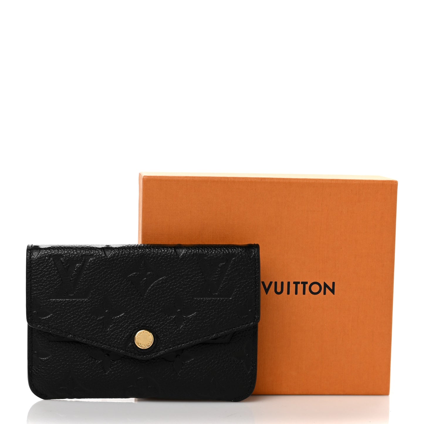 Empreinte Key Pouch Black