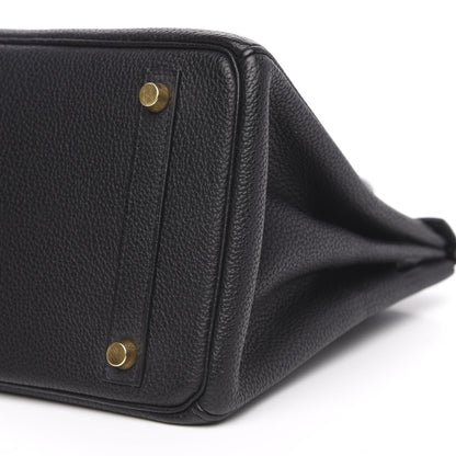 Hermes Togo Birkin 30 Black 22 of 28