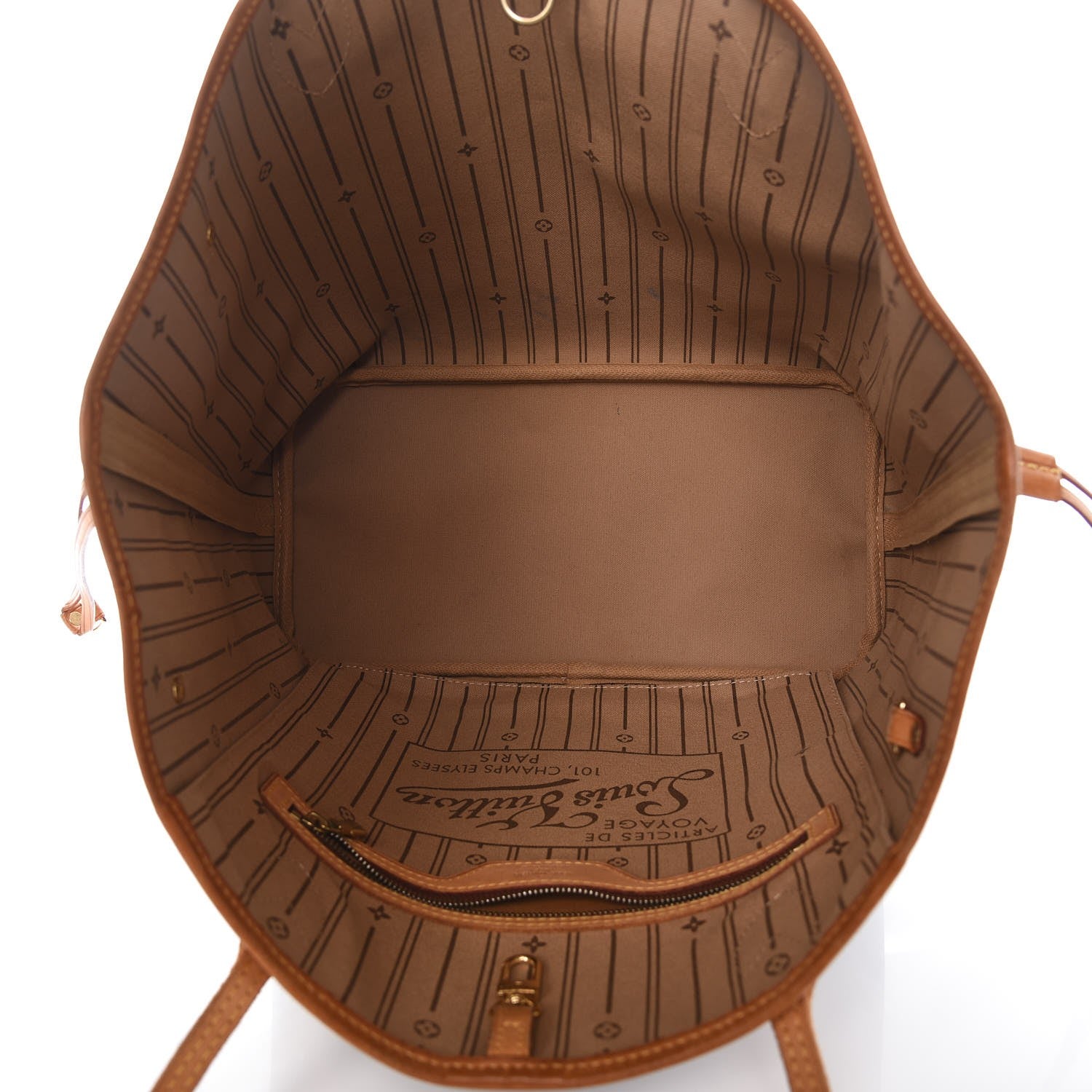 Louis Vuitton Monogram Neverfull MM 5 of 18