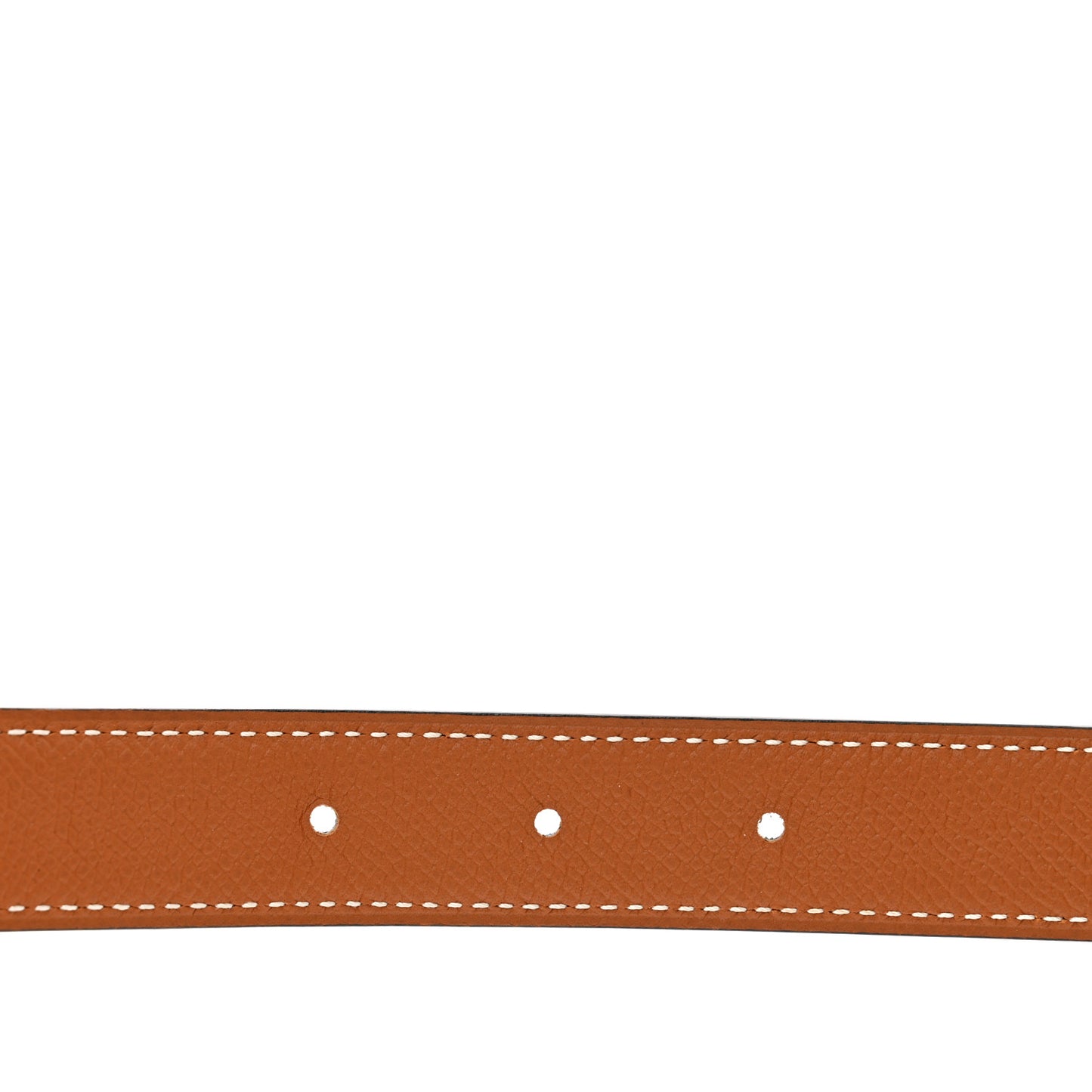 Swift Epsom 24mm Mini Constance H Belt 80 32 Black Gold