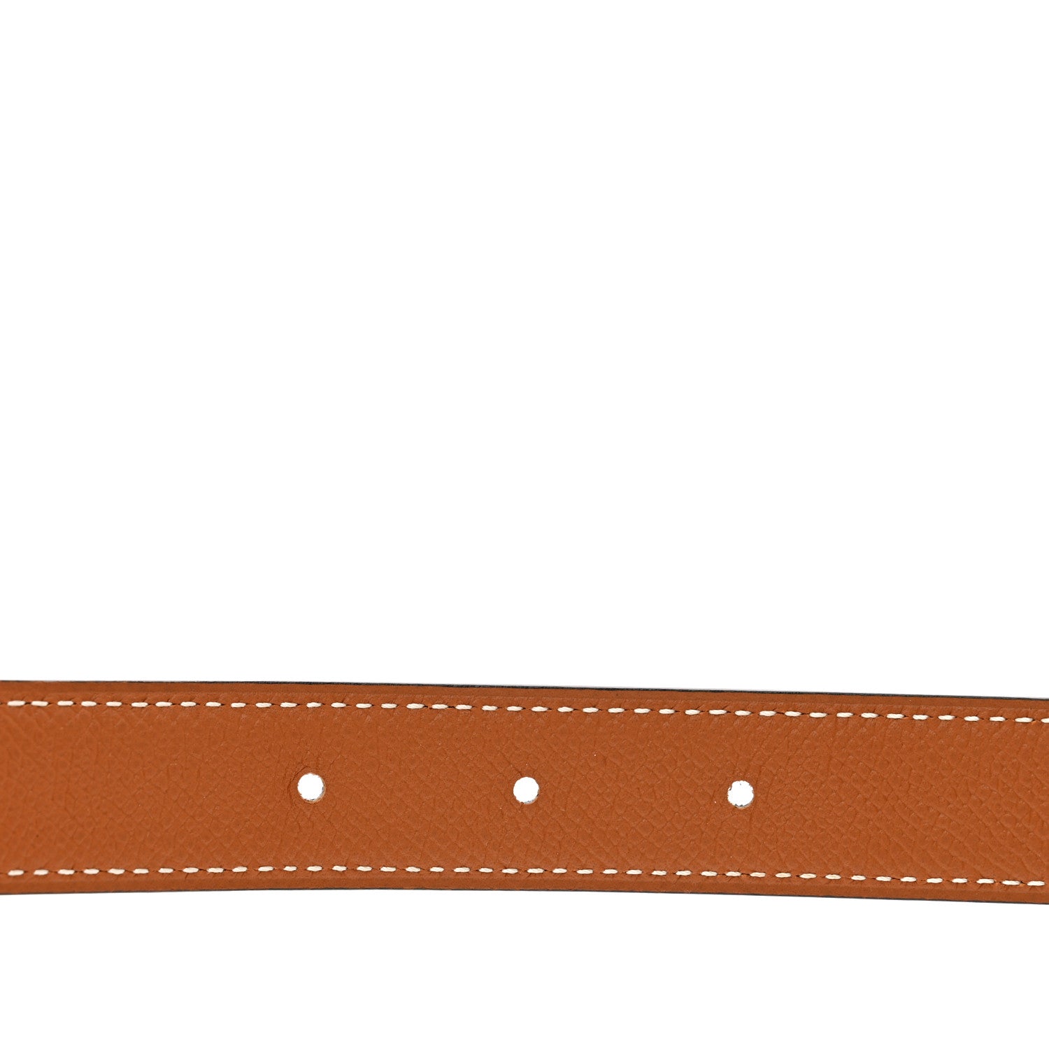 Hermes Swift Epsom 24mm Mini Constance H Belt 80 32 Black Gold 4 of 5