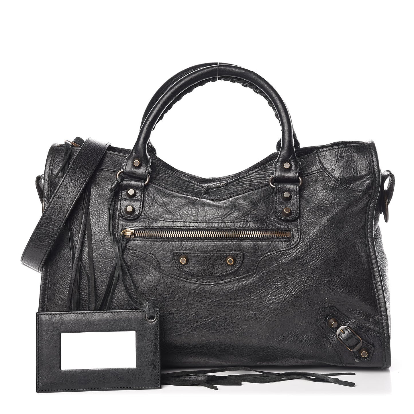 Agneau Classic Hardware City Black