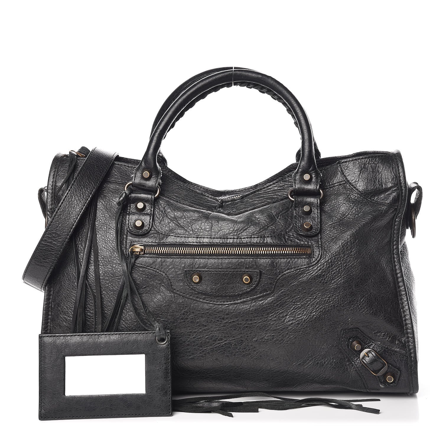 Balenciaga Agneau Classic Hardware City Black 1 of 15