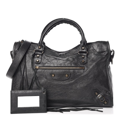 Balenciaga Agneau Classic Hardware City Black 1 of 15