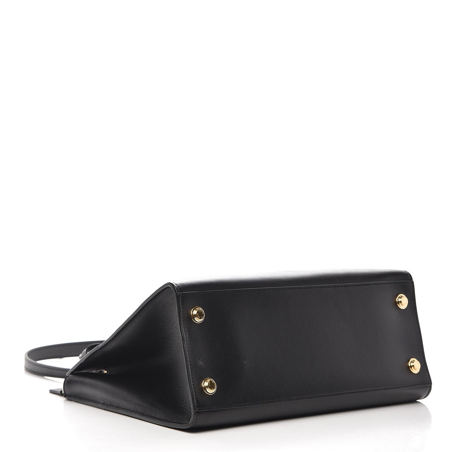 Louis Vuitton Calfskin City Steamer MM Black 5 of 10