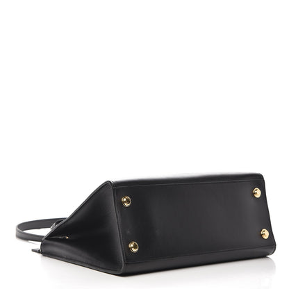 Louis Vuitton Calfskin City Steamer MM Black 5 of 10