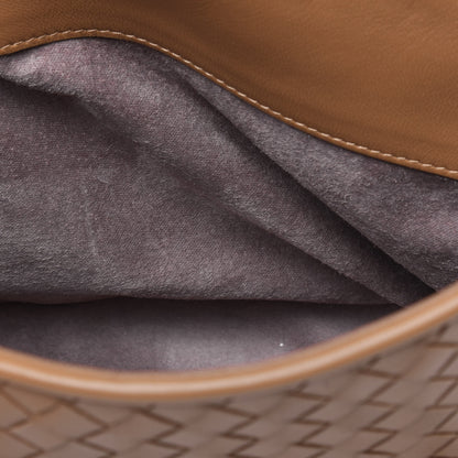 Bottega Veneta Nappa Intrecciato Large Olimpia Bag Camel 7 of 13