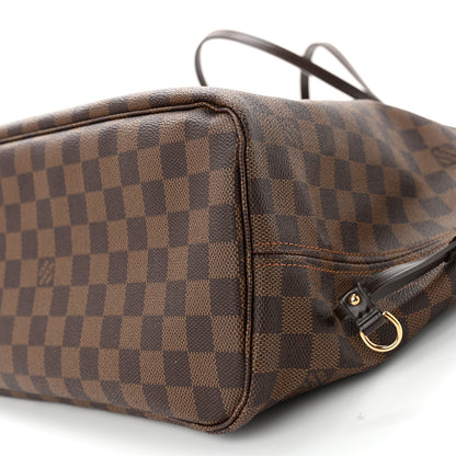 Louis Vuitton Damier Ebene Neverfull MM 10 of 10