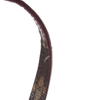 Louis Vuitton Monogram Shine Alma PM Bordeaux 14 of 18