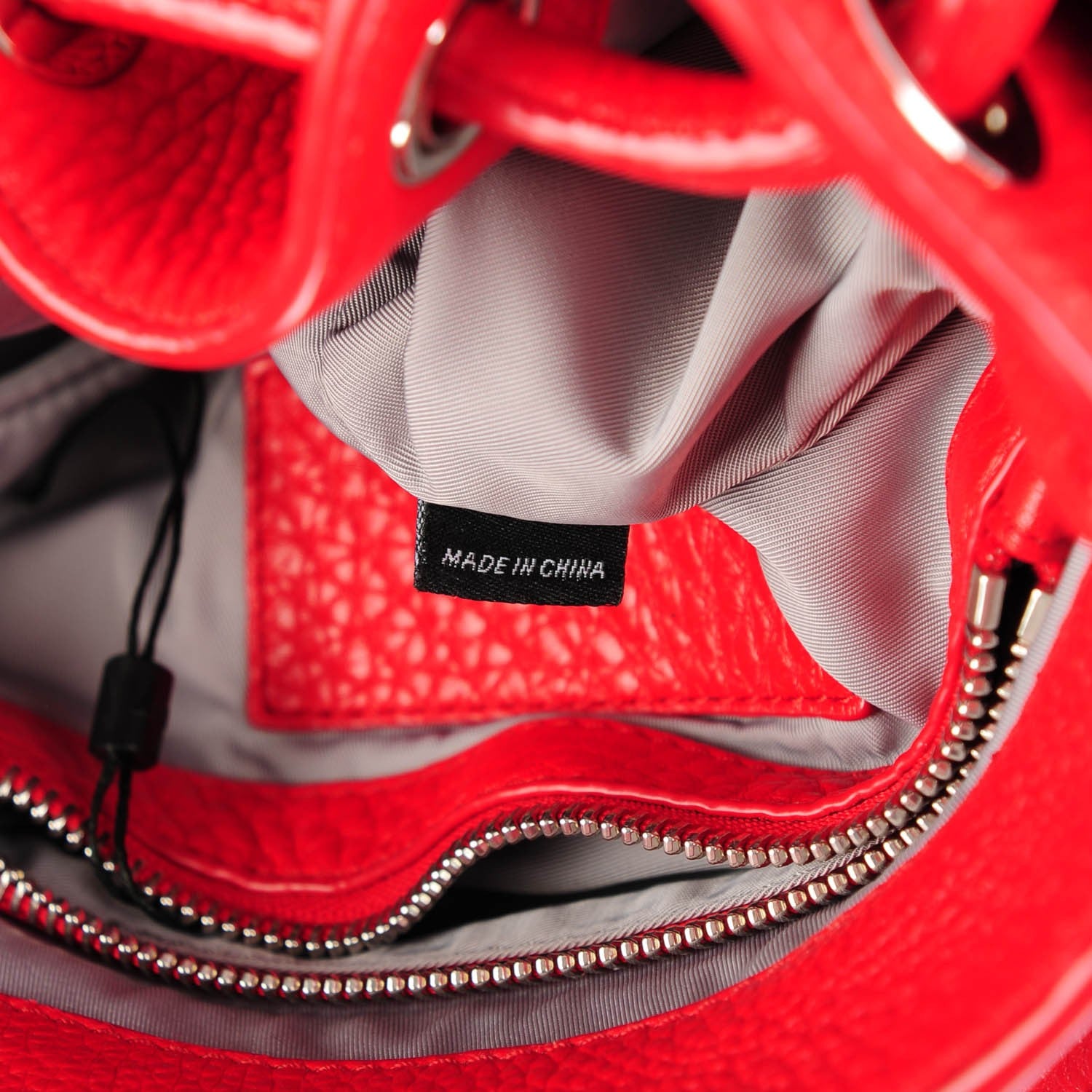 Alexander Wang Pebbled Lambskin Diego Bucket Bag Cult 7 of 8