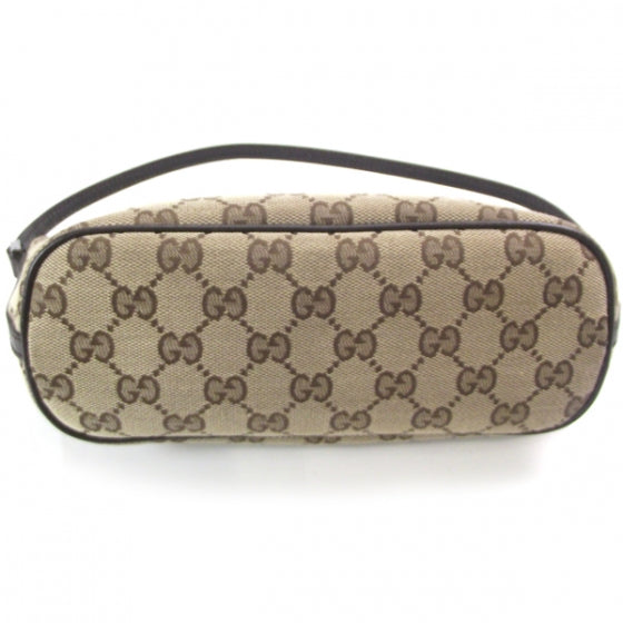 Gucci Monogram Boat Bag Ebony 4 of 10