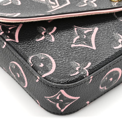 Louis Vuitton Monogram Fall For You Felicie Strap & Go Black 13 of 15
