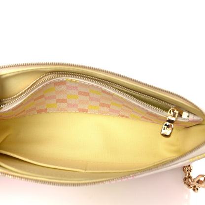 Louis Vuitton Damier Pochette Accessories NM Peach Pink 5 of 9