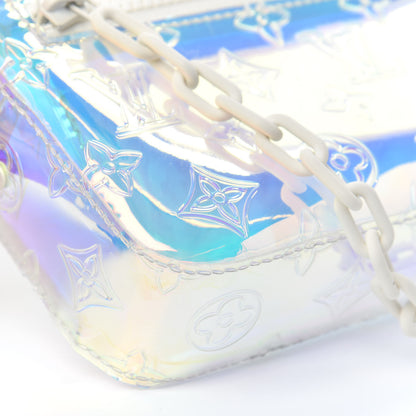 Louis Vuitton PVC Monogram Pochette Volga Iridescent Prism 7 of 9