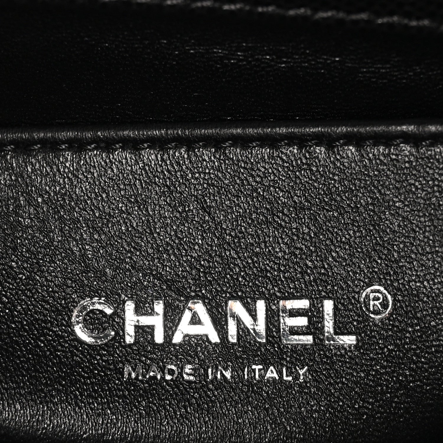 Chanel Caviar Quilted Medium Boy Flap Black 6 of 10