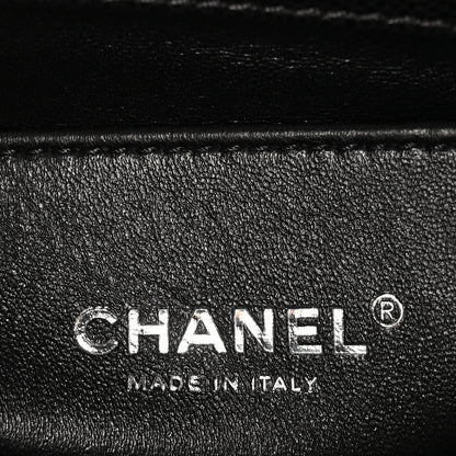 Chanel Caviar Quilted Medium Boy Flap Black 6 of 10