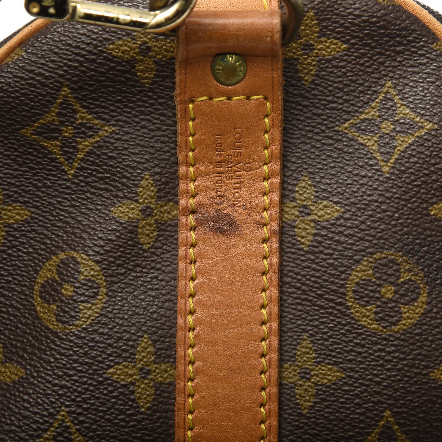 Monogram Keepall Bandouliere 60