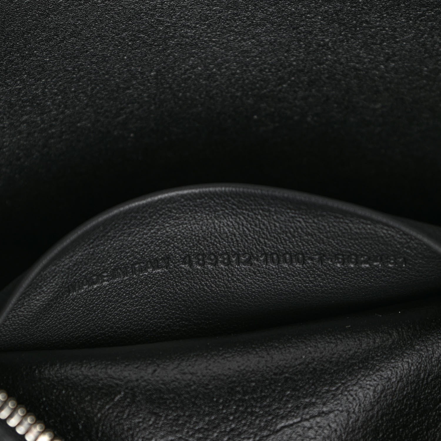 Balenciaga Calfskin Logo S Everyday Camera Bag Black 6 of 8