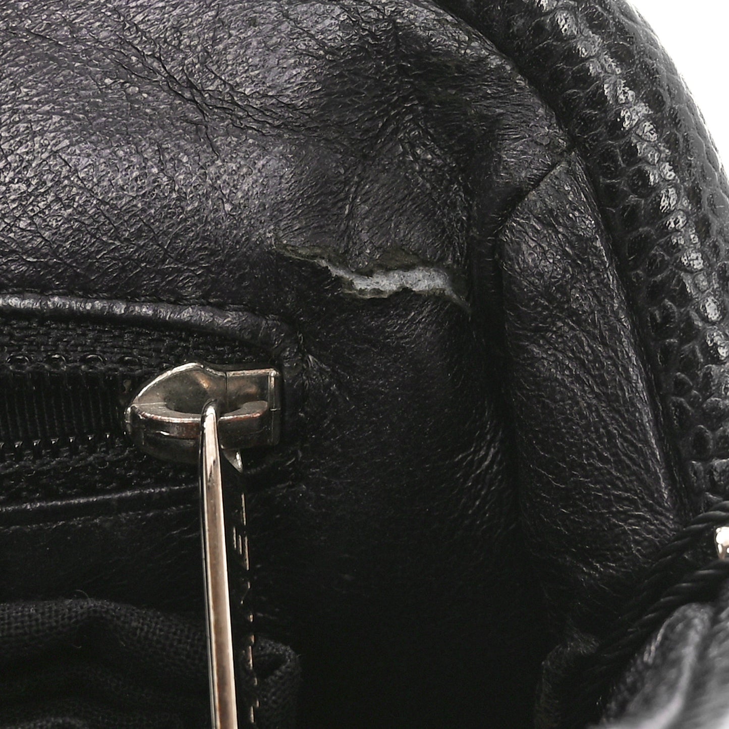 Caviar Quilted Timeless Clutch Black