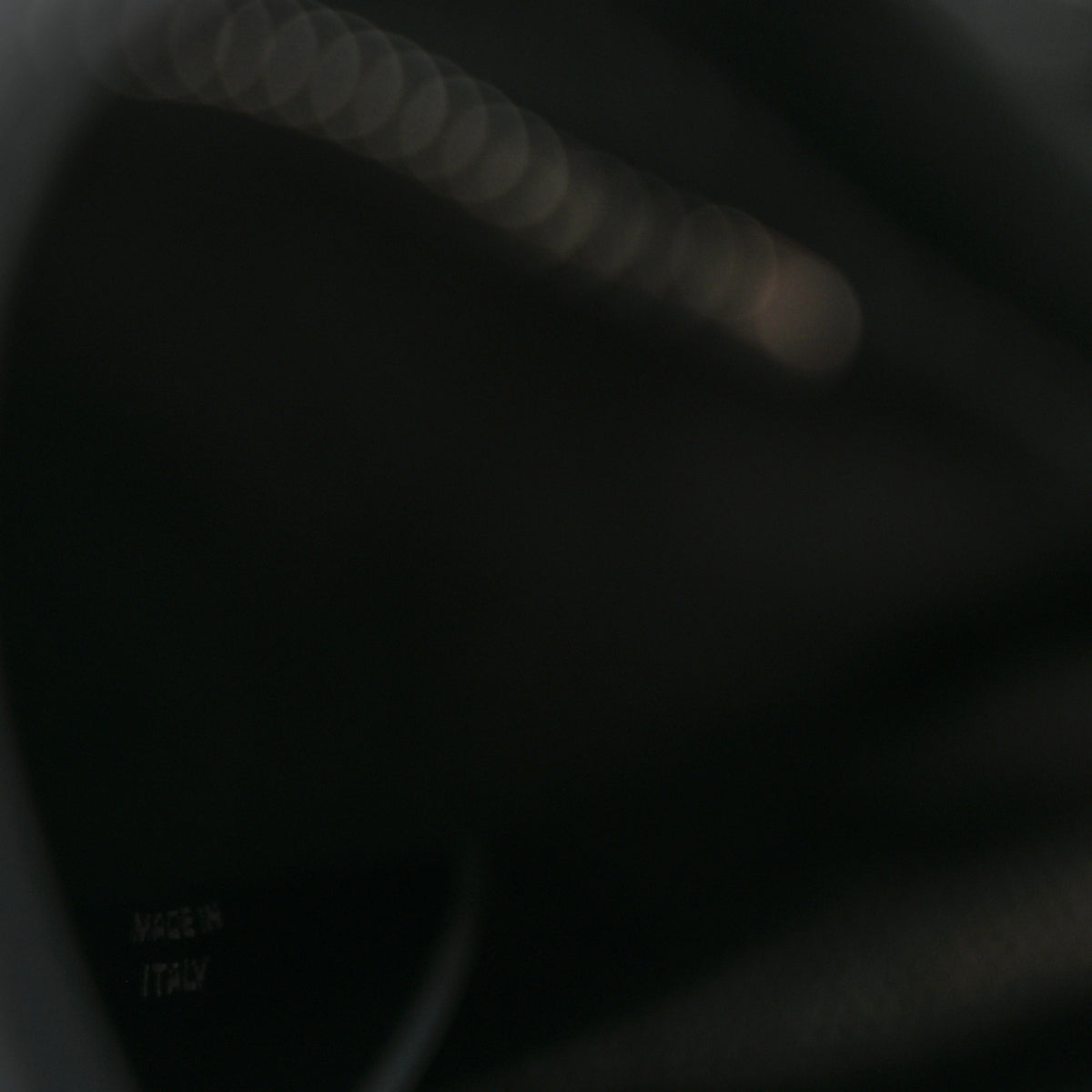 Lambskin Quilted Uniform Crossbody Bag Black