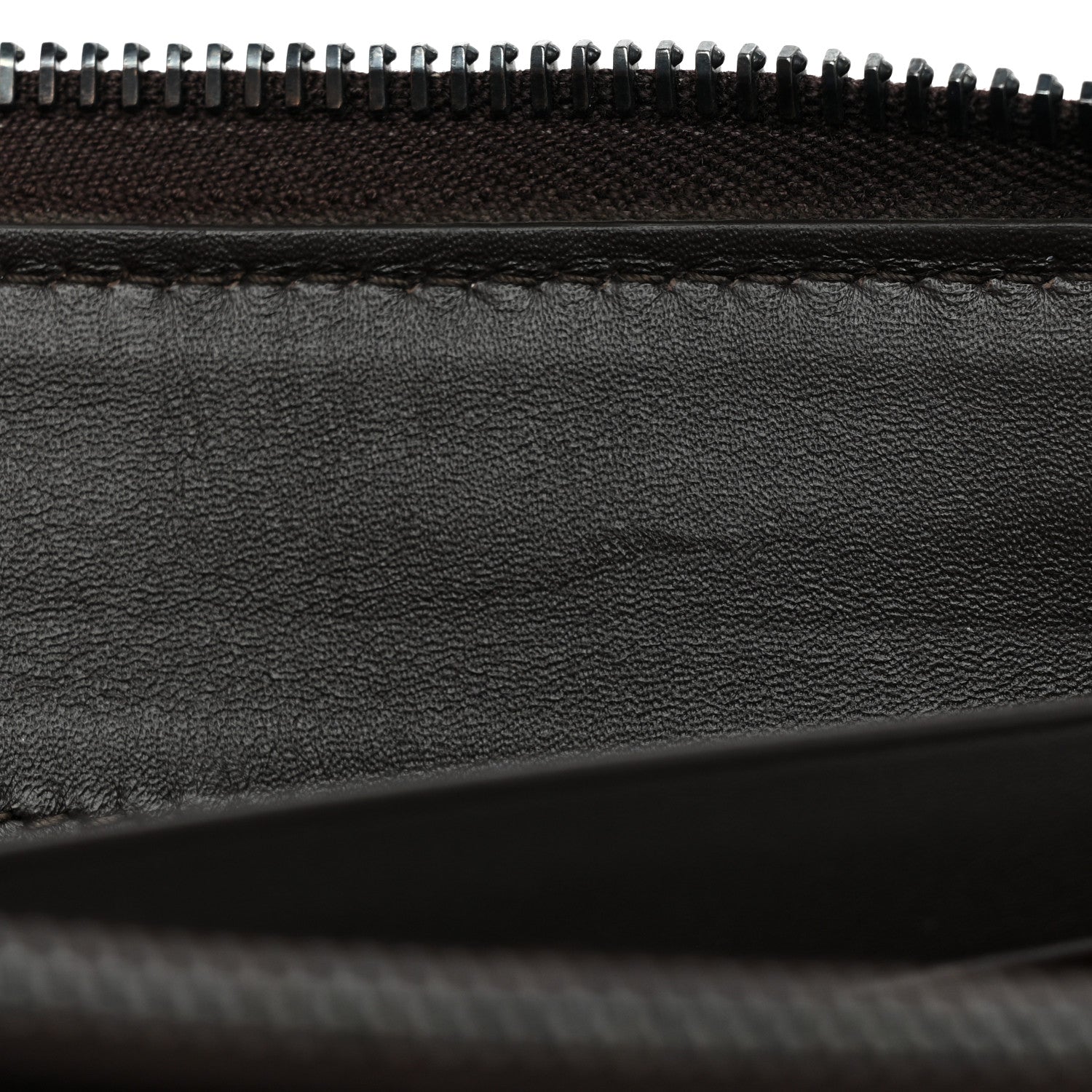 Bottega Veneta Nappa Intrecciato Zip Around Wallet Aubergine 12 of 14