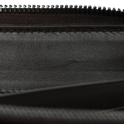 Bottega Veneta Nappa Intrecciato Zip Around Wallet Aubergine 12 of 14