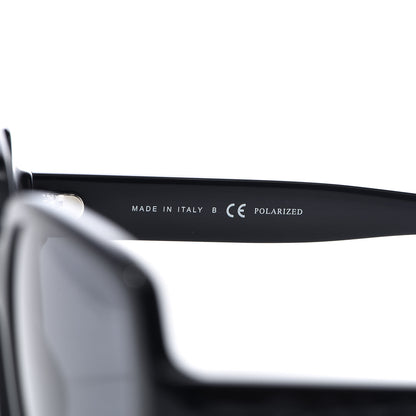 Chanel Acetate Polarized Square Sunglasses 5408 Black 6 of 7