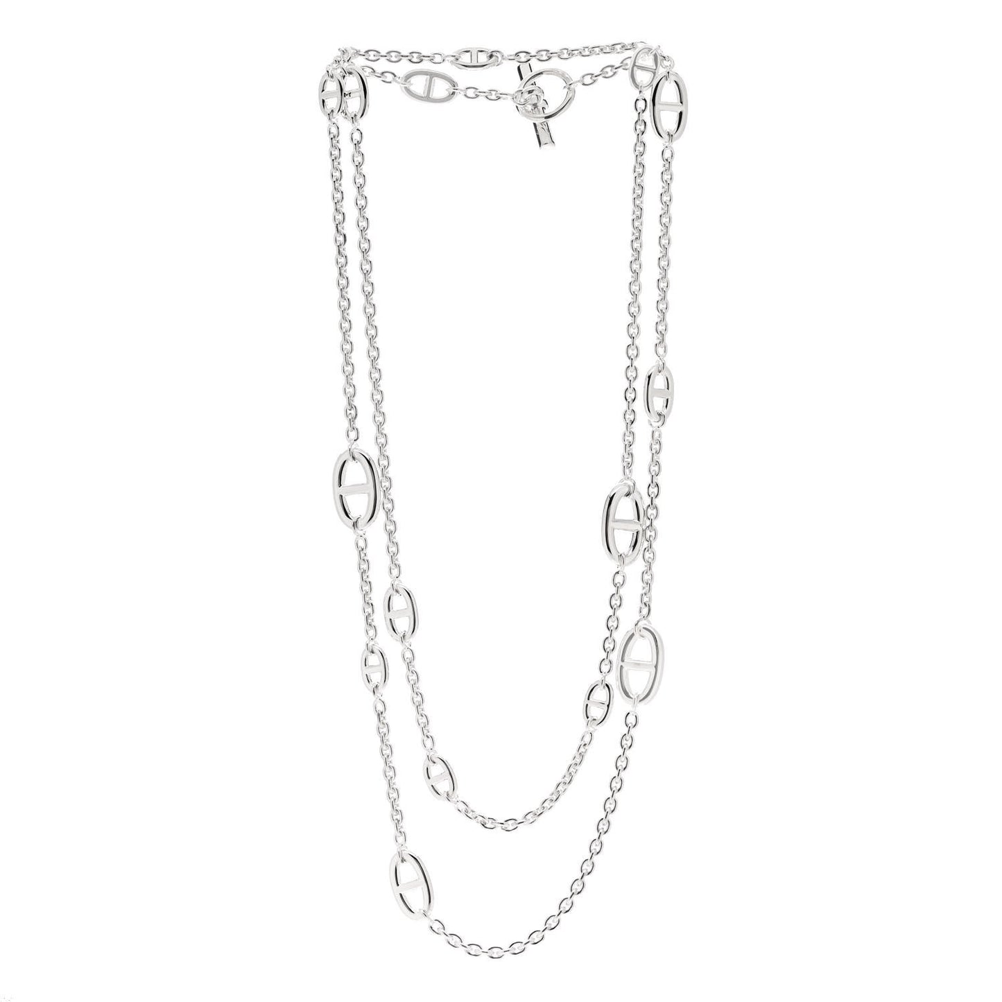 Sterling Silver Farandole Necklace 120