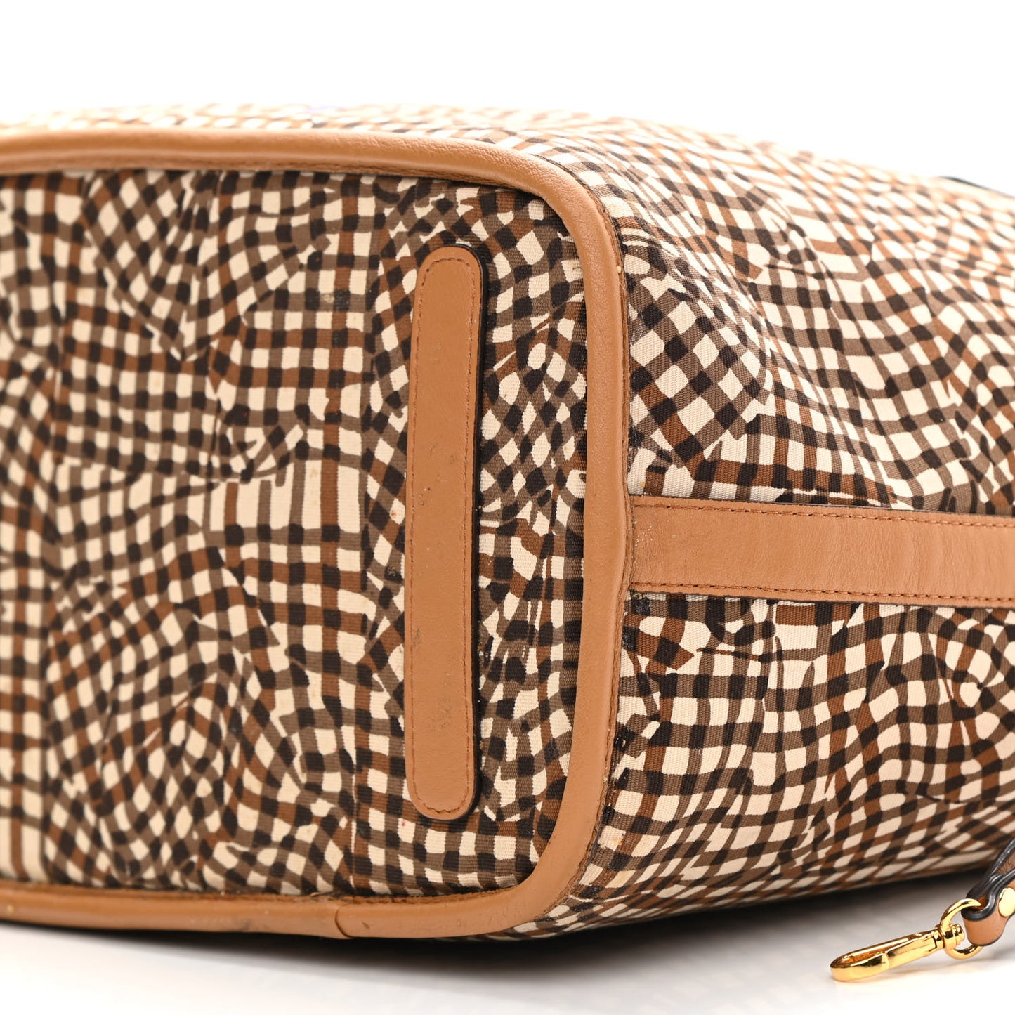 Visetos Medium Liz Reversible Shopper Tote Cognac