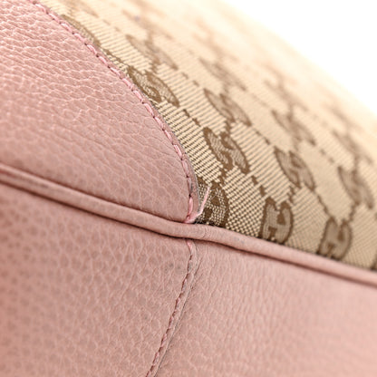 Gucci GG Monogram Large Margaux Hobo Beige Soft Pink 11 of 11