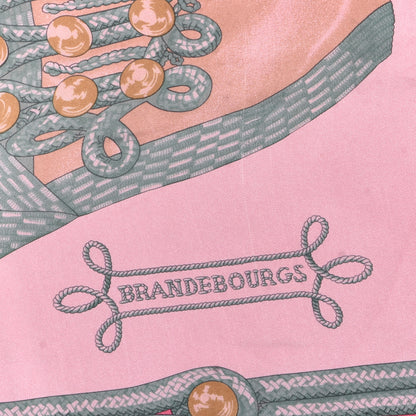 Hermes Silk Dip Dyed Brandebourgs Scarf 90 3 of 3