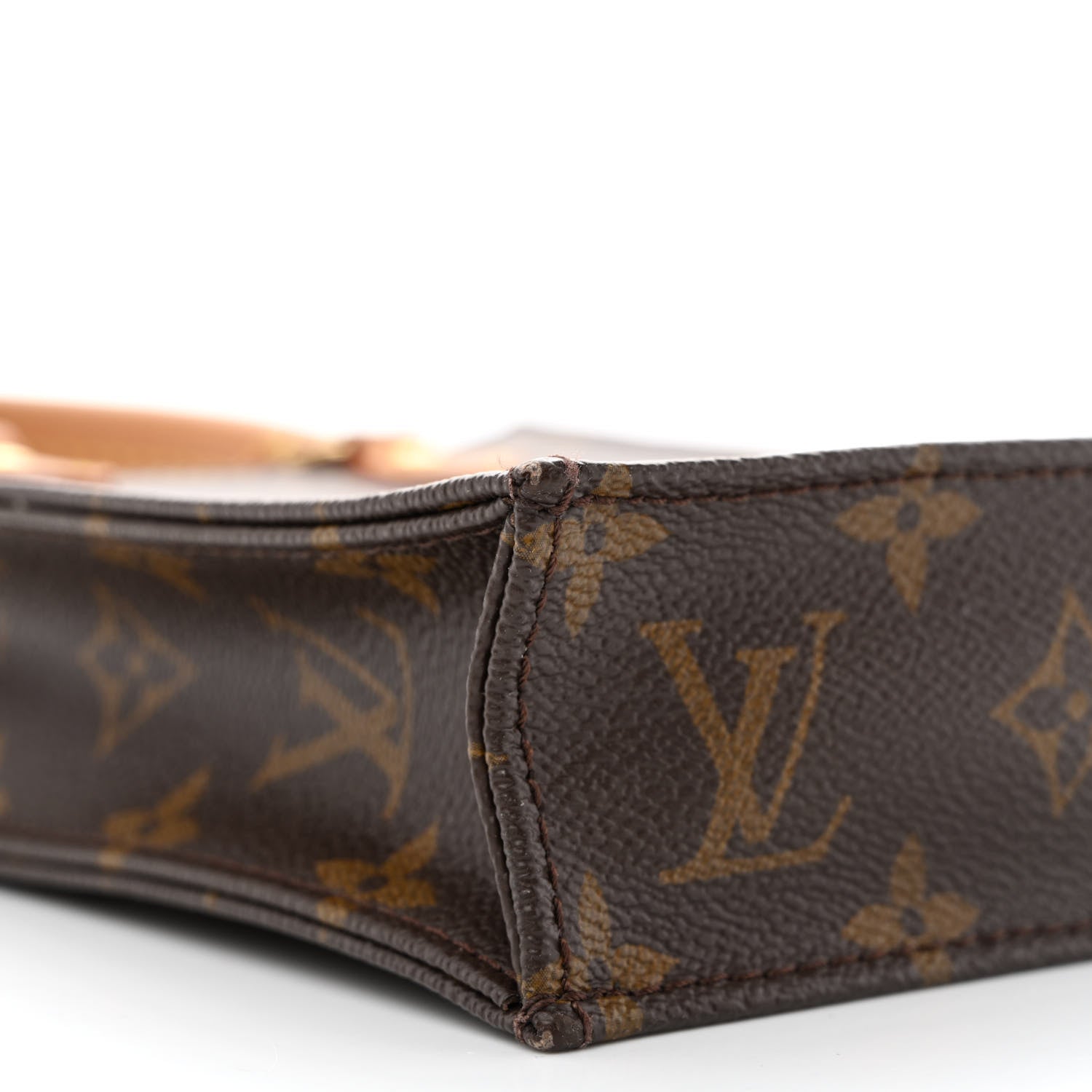 Louis Vuitton Monogram Petit Sac Plat 9 of 14