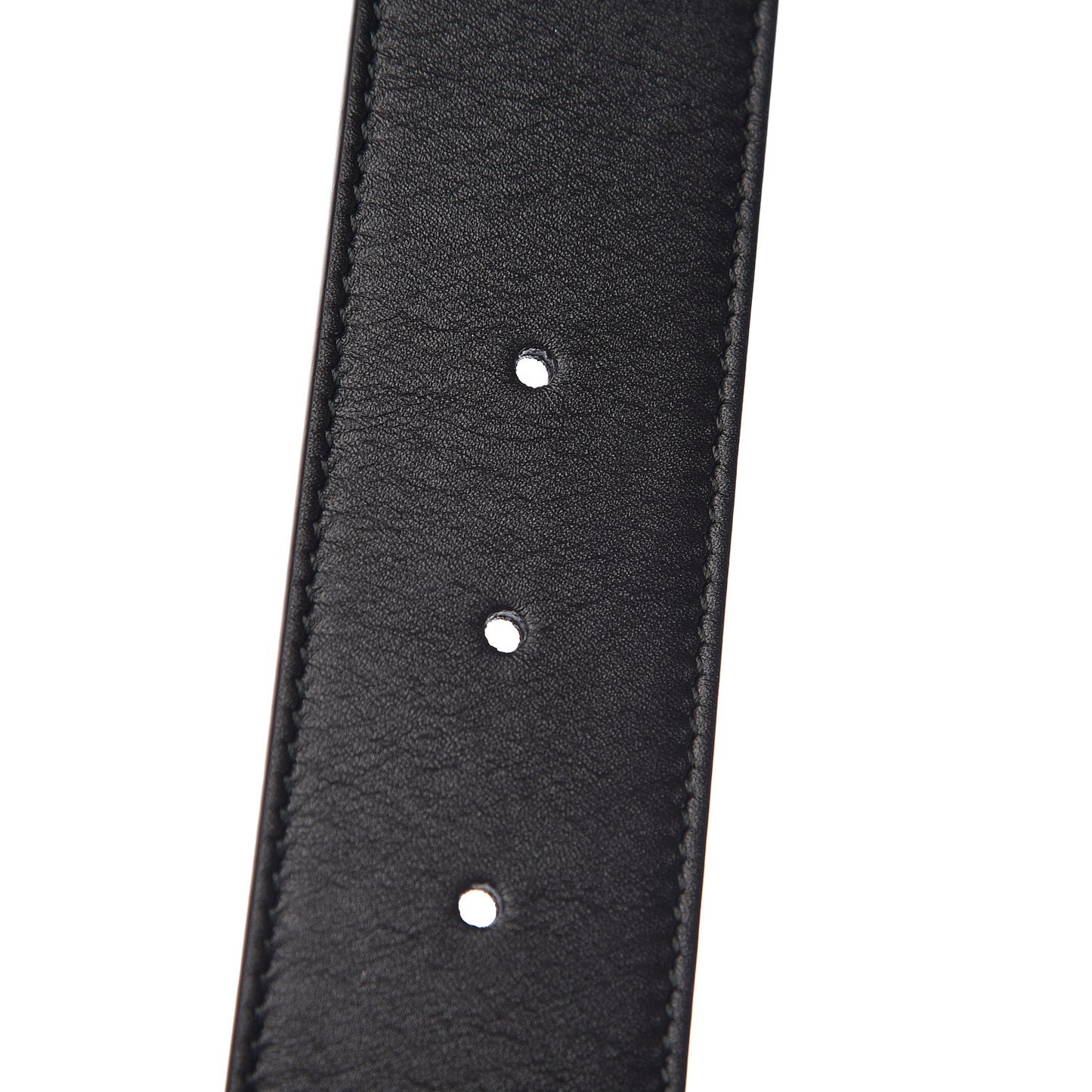 Calfskin Double G 40mm Belt 80 32 Black