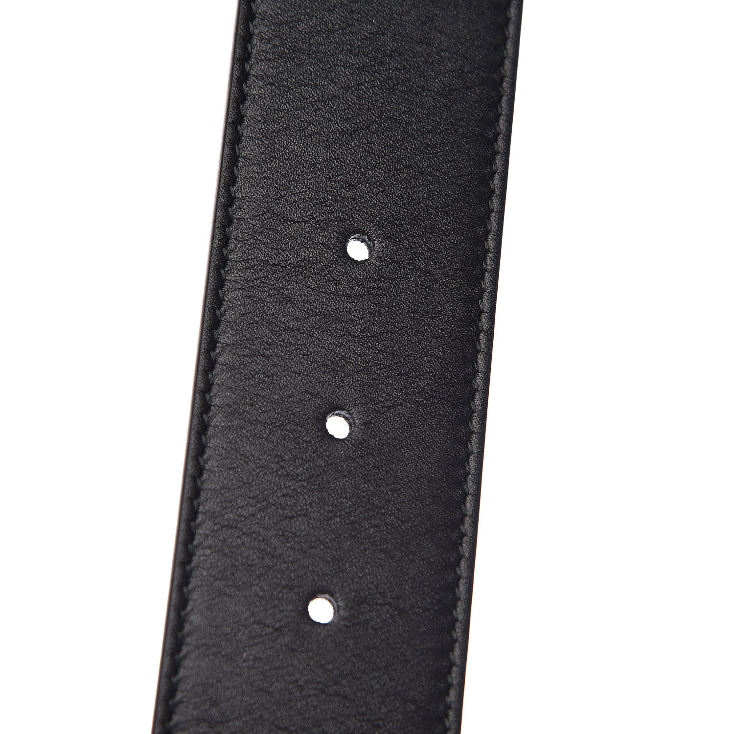 Gucci Calfskin Double G 40mm Belt 80 32 Black 5 of 6