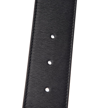 Gucci Calfskin Double G 40mm Belt 80 32 Black 5 of 6