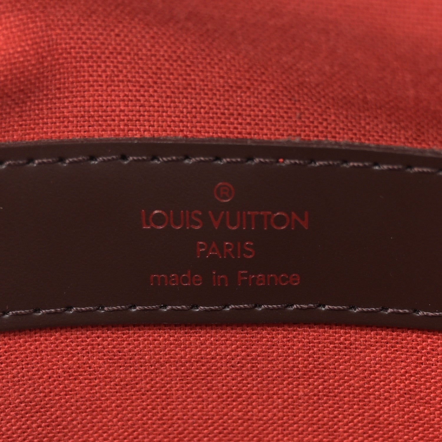Louis Vuitton Damier Ebene Naviglio 6 of 10