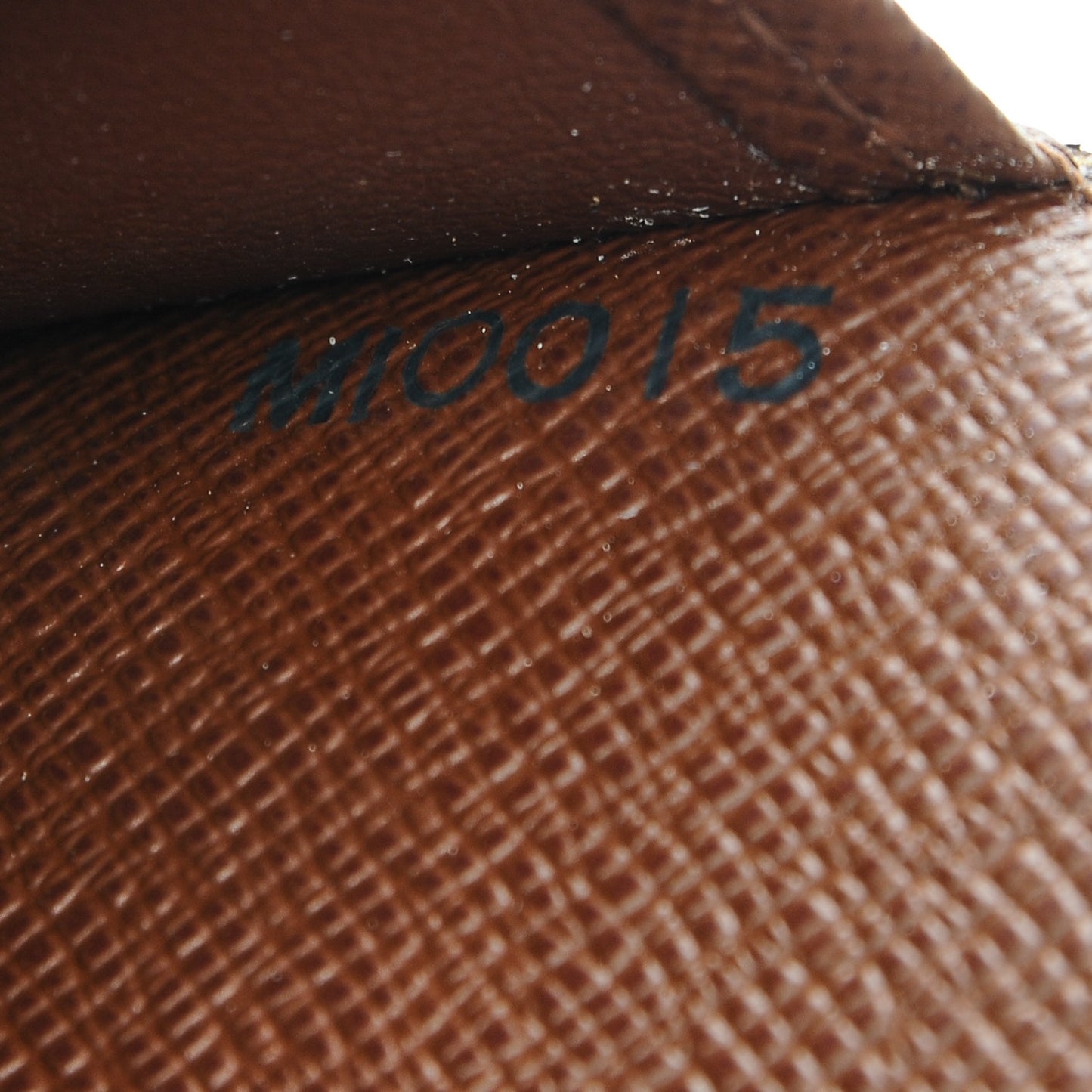Monogram Large Ring Agenda Cover