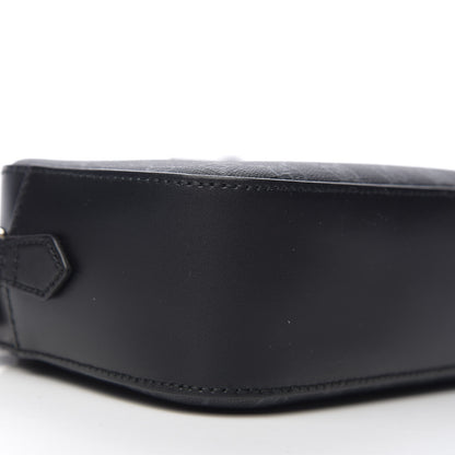 Gucci GG Supreme Monogram Web Shoulder Bag Black Grey 7 of 9