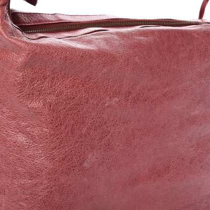 Balenciaga Agneau Classic Hardware Day Hobo Sanguine 12 of 16