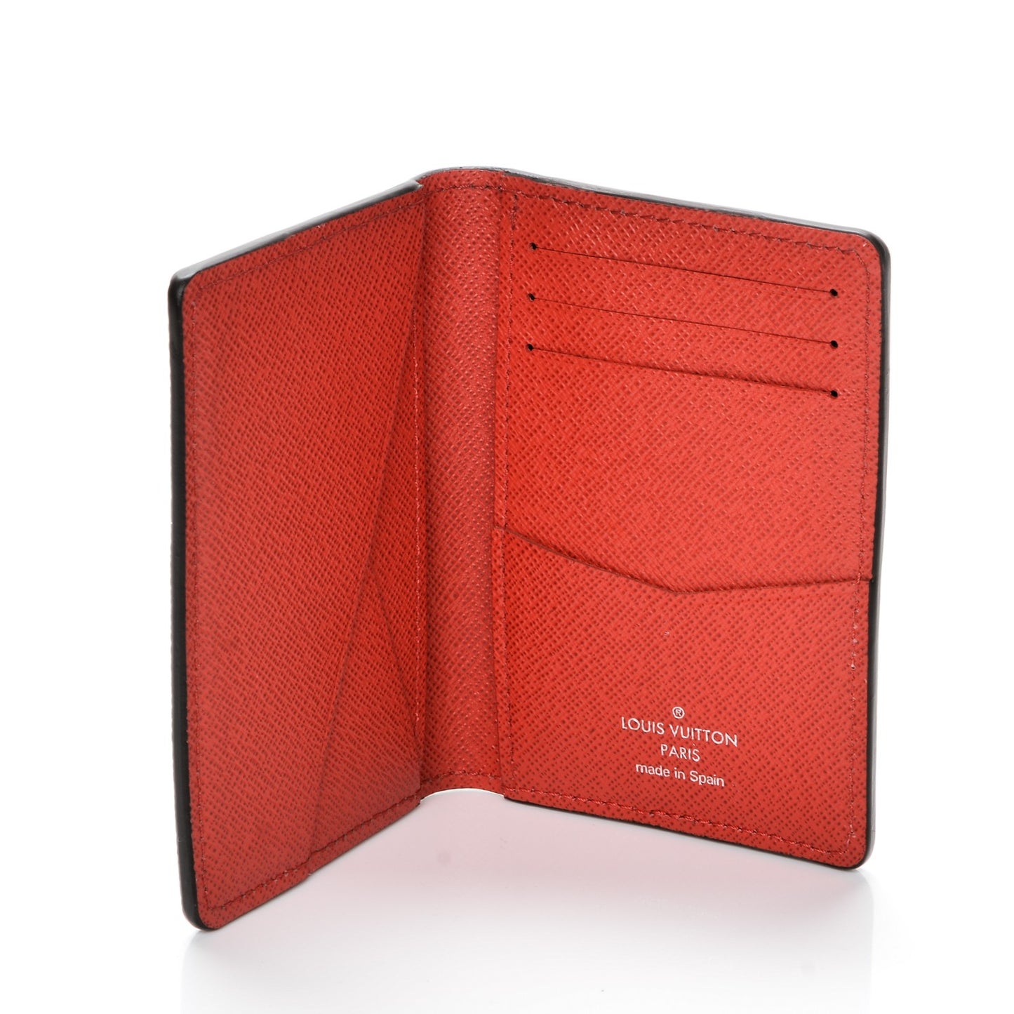 X SUPREME Epi Pocket Organizer Red