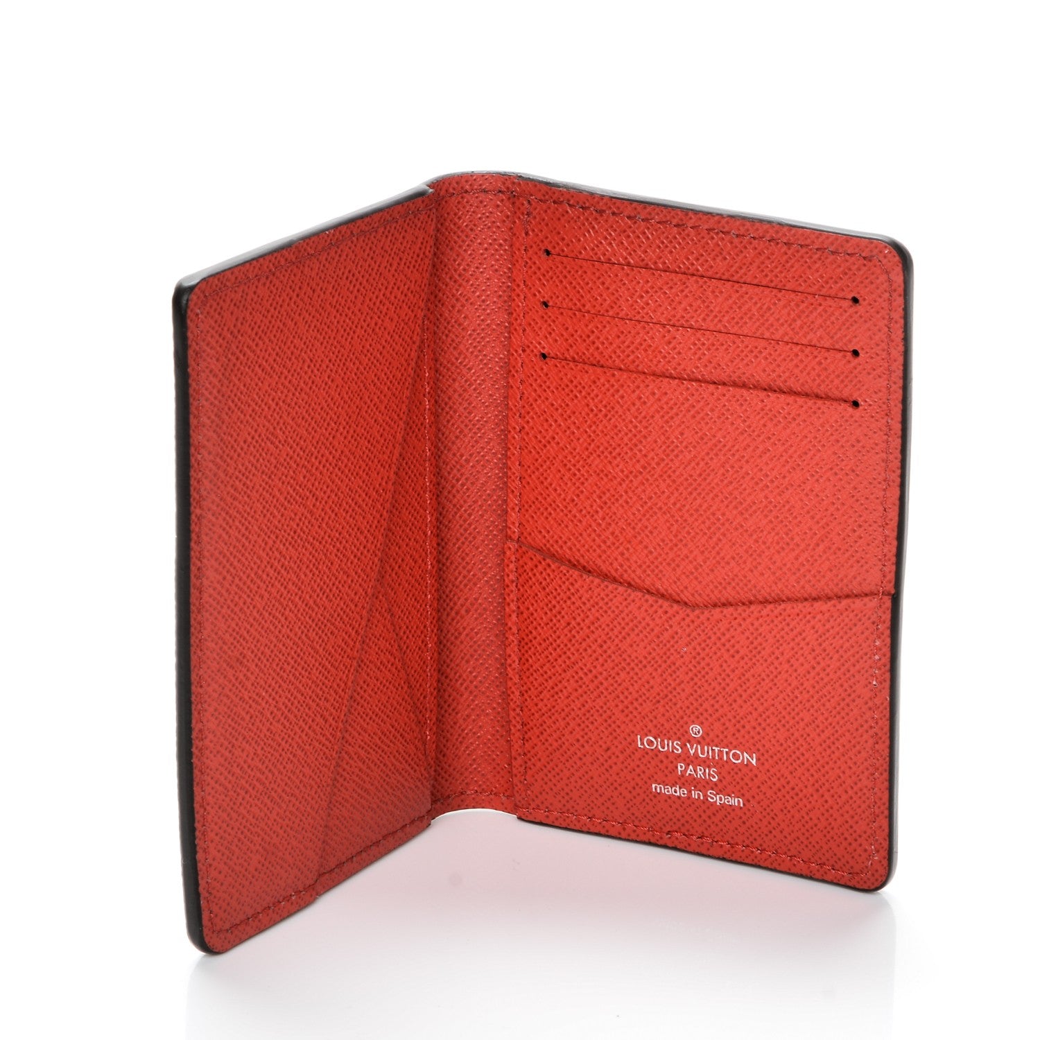 Louis Vuitton X SUPREME Epi Pocket Organizer Red 5 of 7