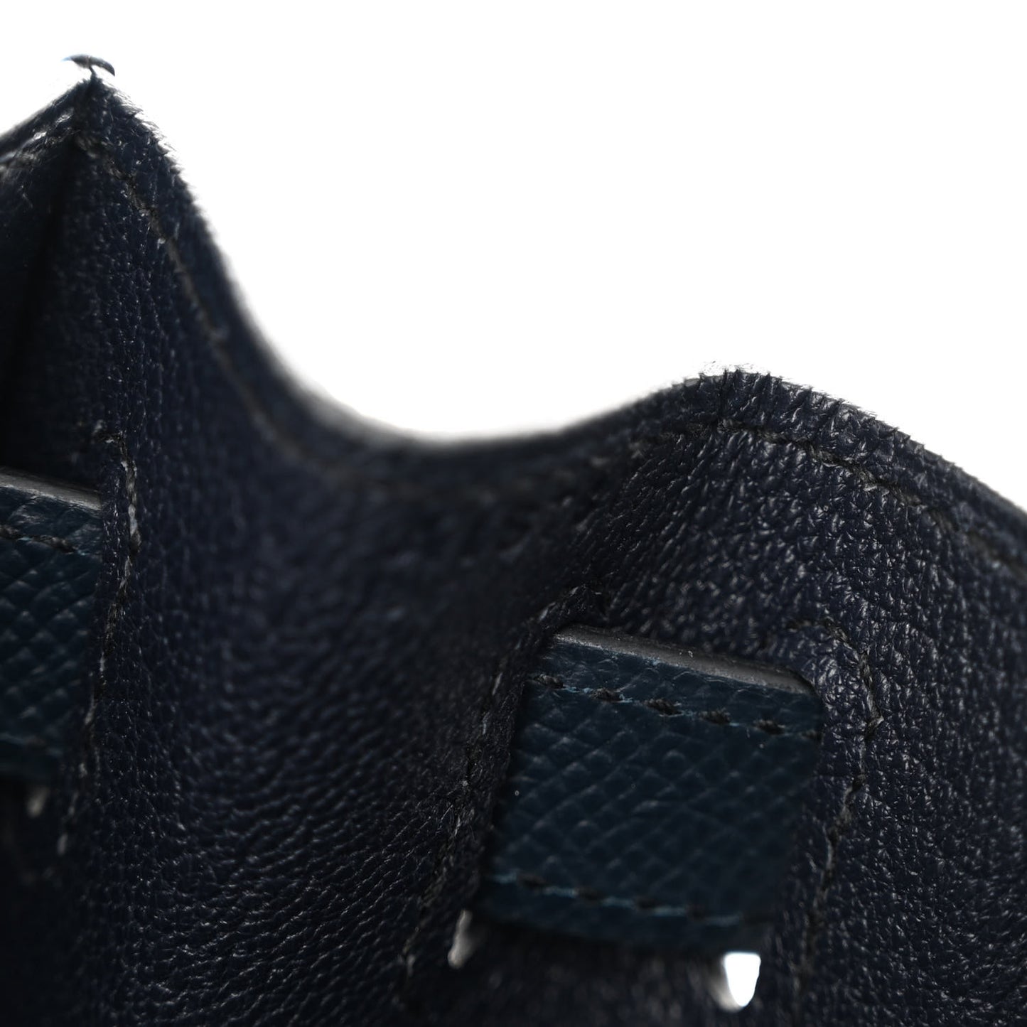 Epsom Kelly Sellier 28 Bleu Indigo