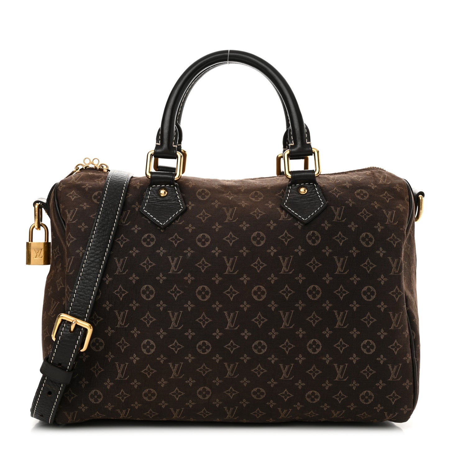 Monogram Idylle Speedy Bandouliere 30 Fusain