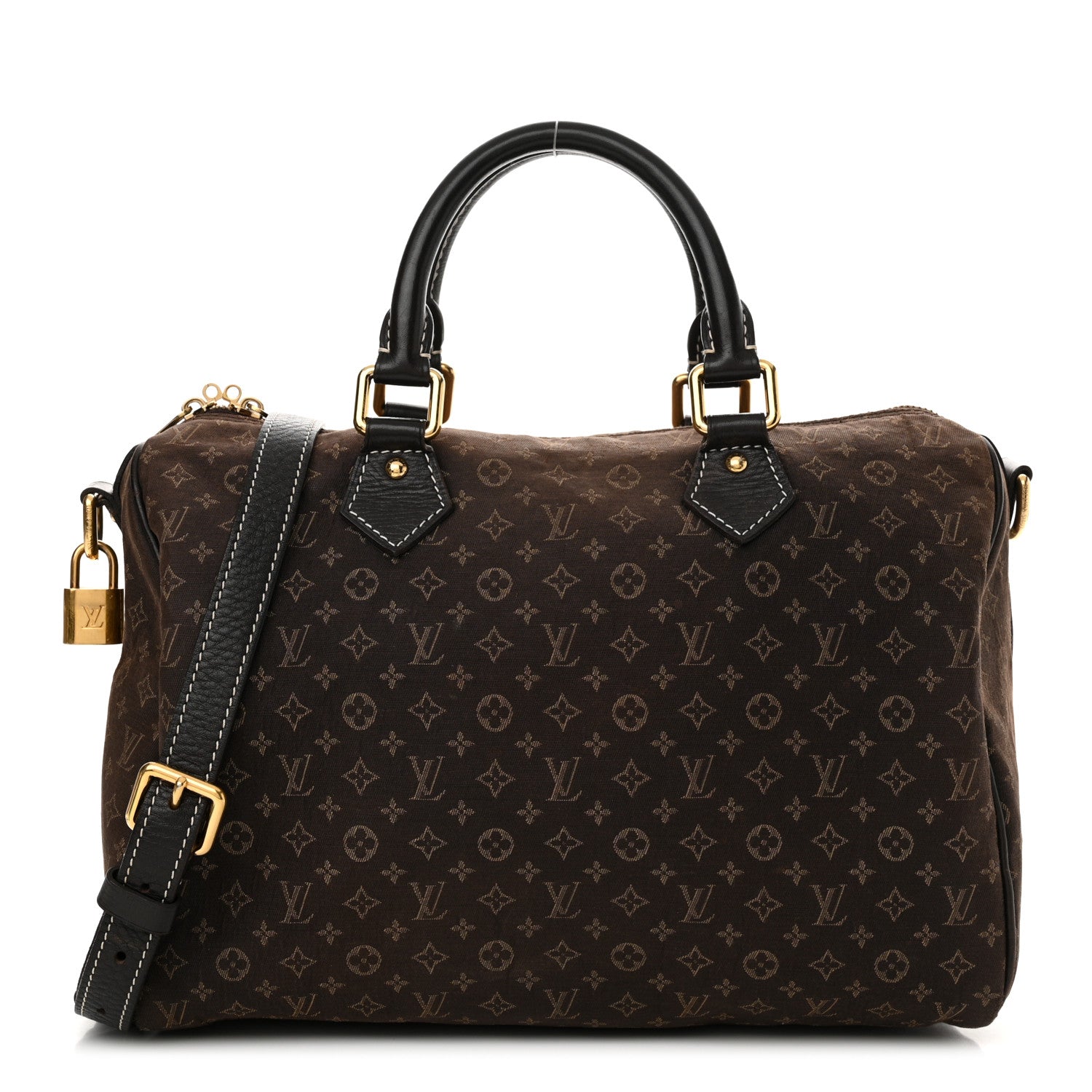 Louis Vuitton Monogram Idylle Speedy Bandouliere 30 Fusain 1 of 11