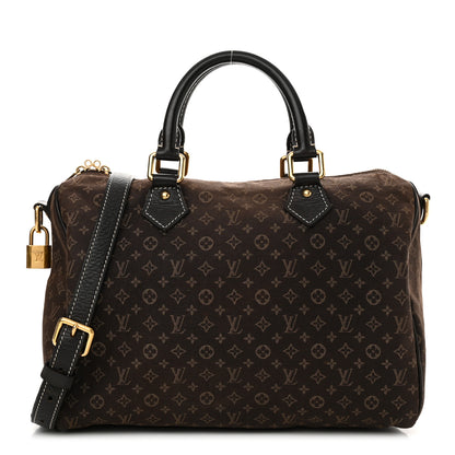 Louis Vuitton Monogram Idylle Speedy Bandouliere 30 Fusain 1 of 11