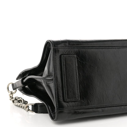 Saint Laurent Glace Calfskin Baby Souple Sac De Jour Black 9 of 10