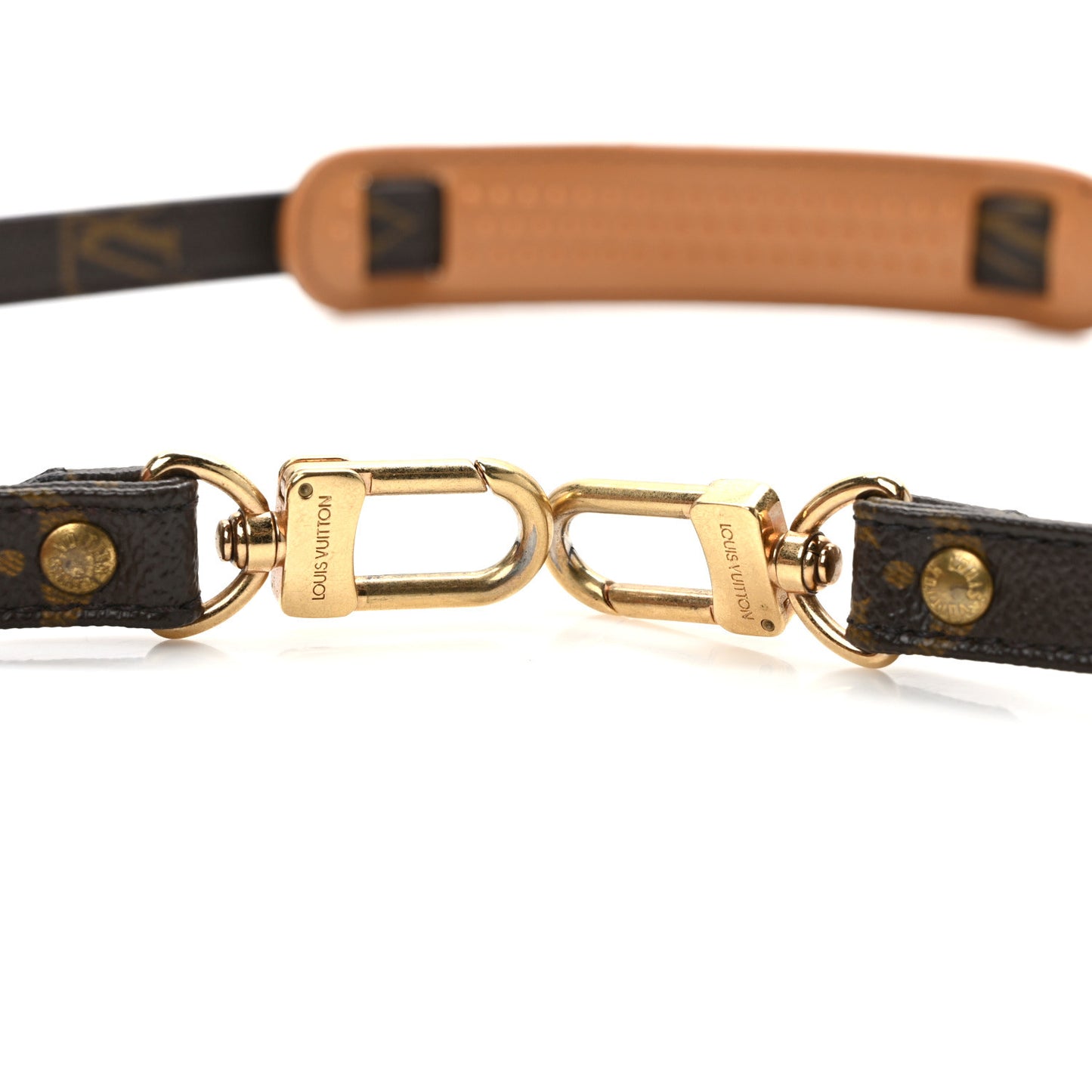 Monogram 12mm Shoulder Bag Strap