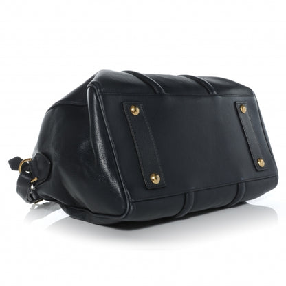 Louis Vuitton Calfskin SC Bag Cobalt 4 of 8