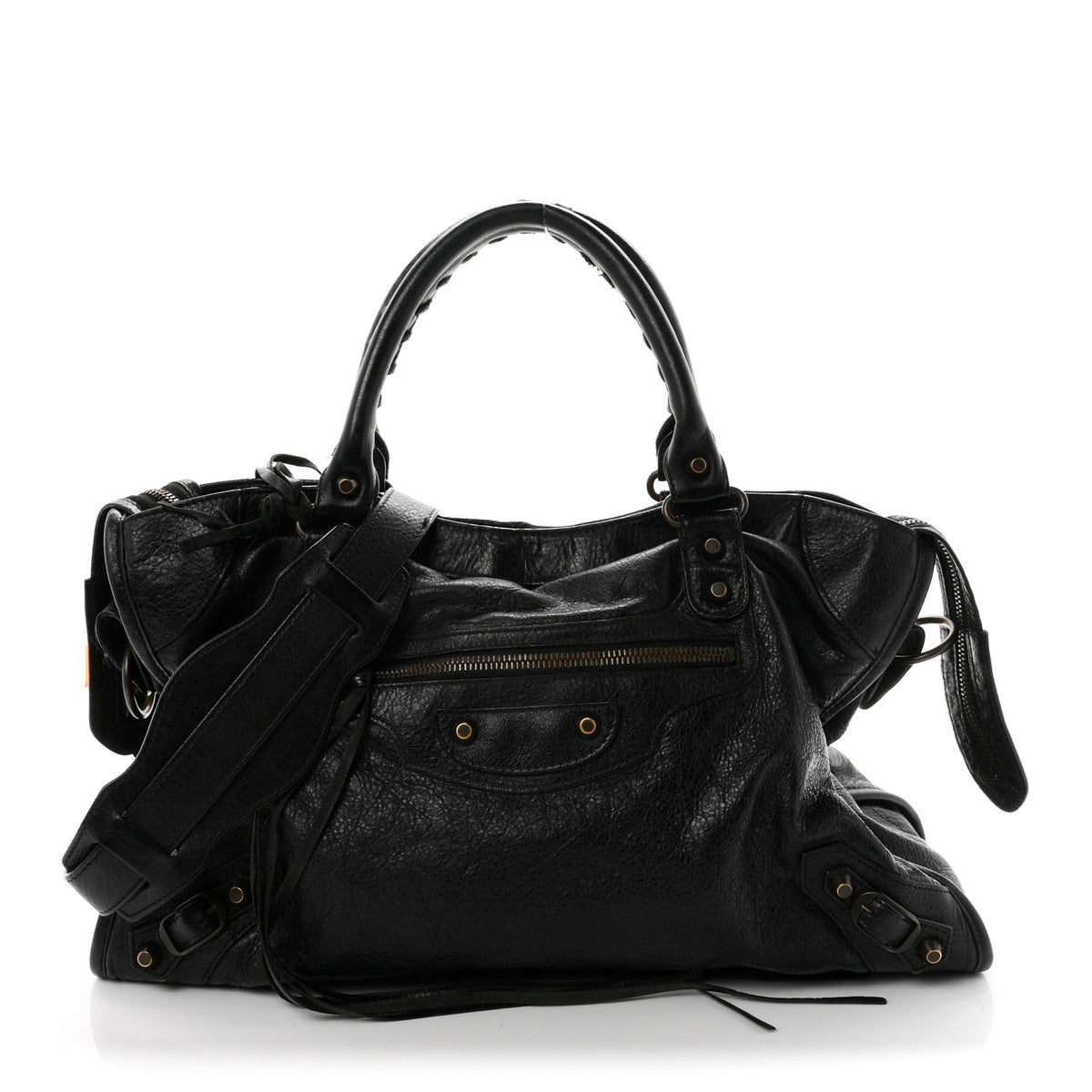 Agneau Classic Hardware City Black