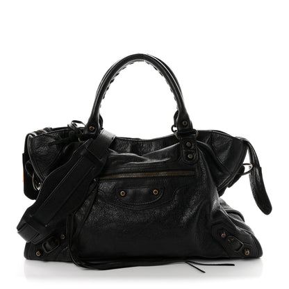 Balenciaga Agneau Classic Hardware City Black 1 of 11
